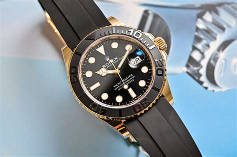 rolex yacht-master 42 yellow gold price|Rolex Yacht-Master price used.